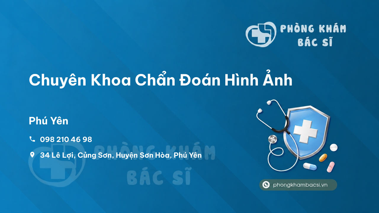 Chuyên Khoa Chẩn Đoán Hình Ảnh, Siêu Âm Màu 4 Chiều - BS Nguyễn Đức Loan, Sơn Hòa