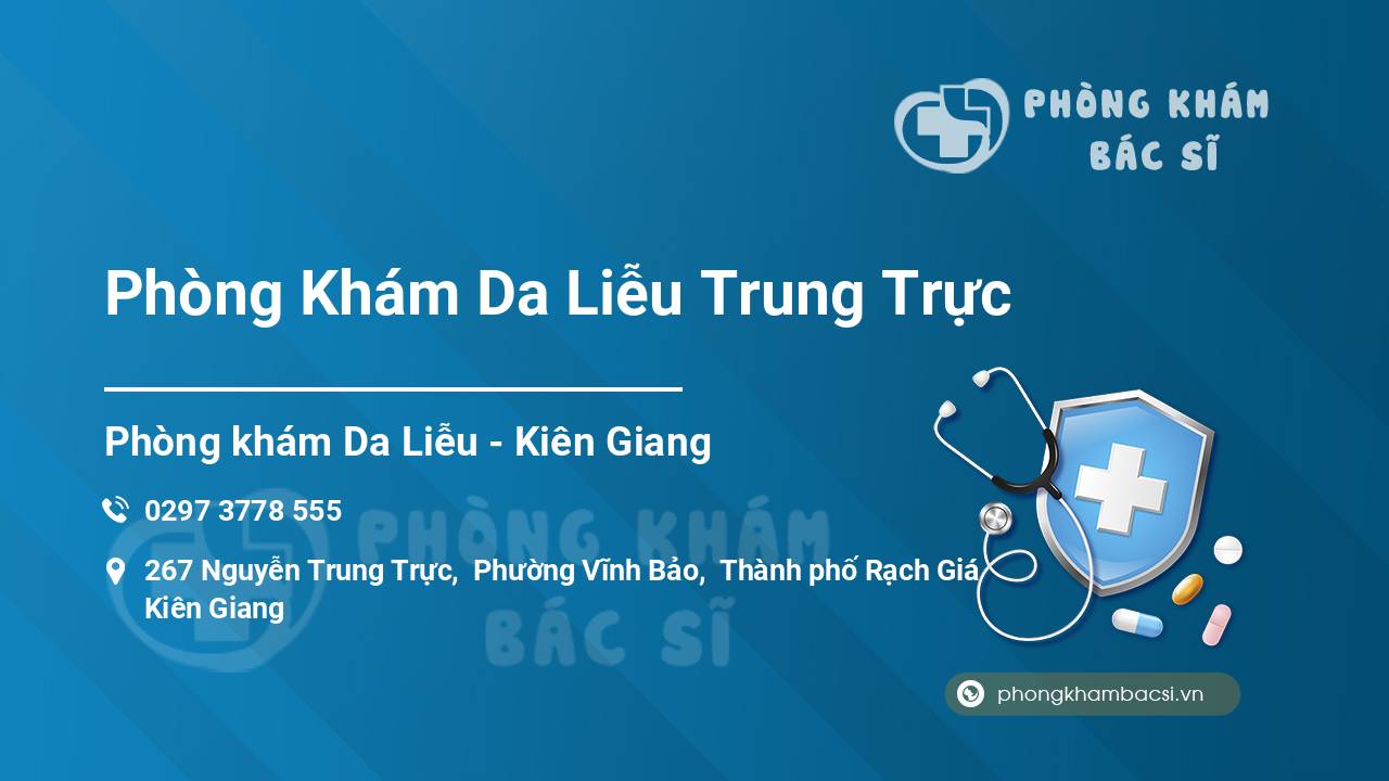 Phòng Khám Da Liễu Trung Trực