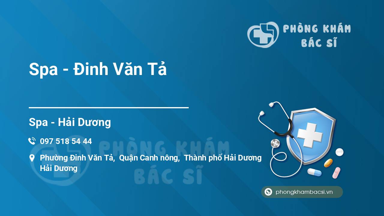 Spa - Đinh Văn Tả