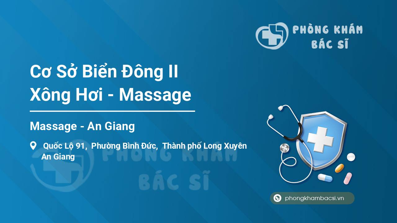 Cơ Sở Biển Đông II Xông Hơi - Massage