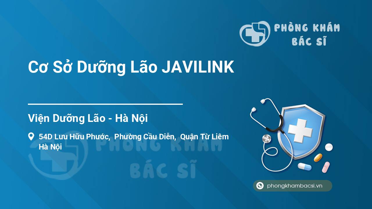 Cơ Sở Dưỡng Lão JAVILINK