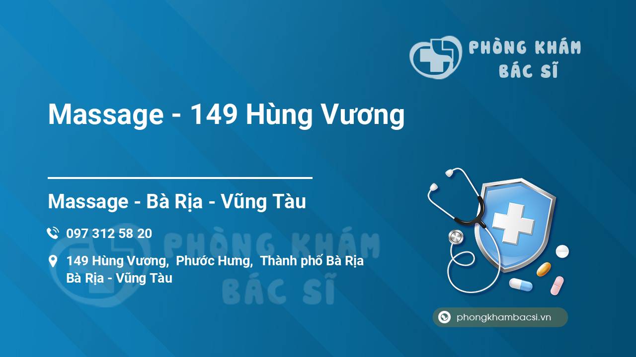 Massage - 149 Hùng Vương