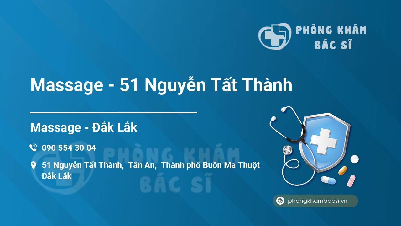 Massage - 51 Nguyễn Tất Thành