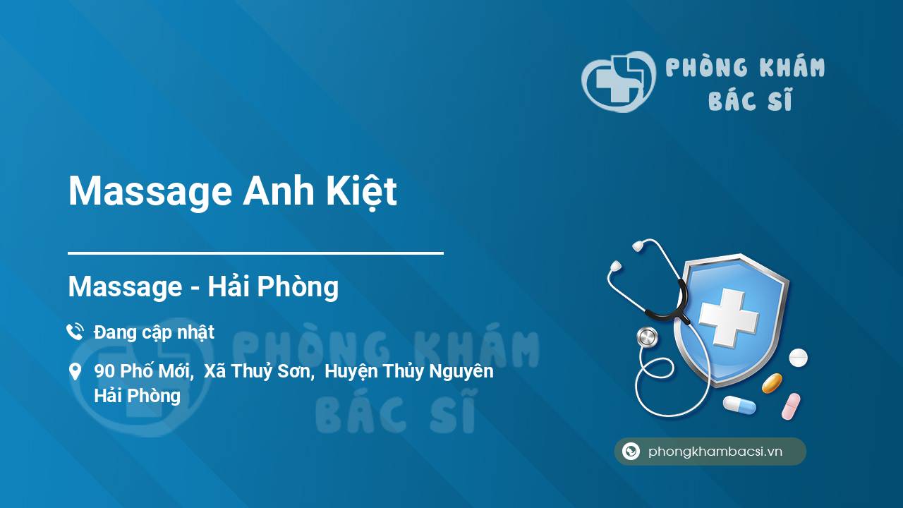 Massage Anh Kiệt