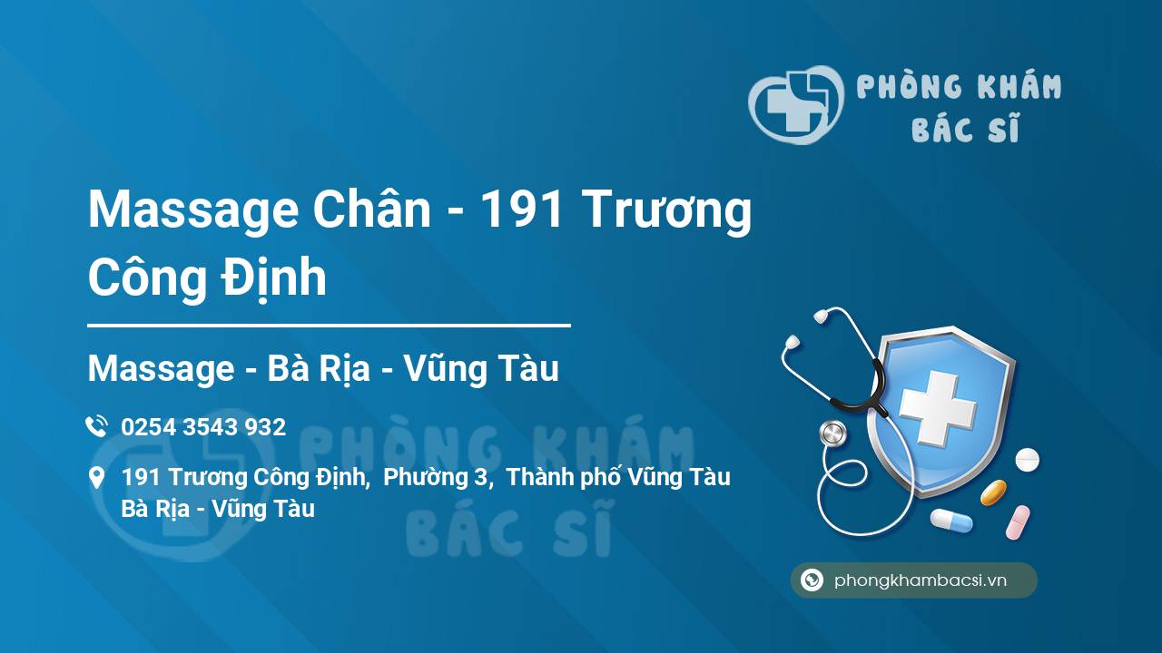 Massage Chân - 191 Trương Công Định