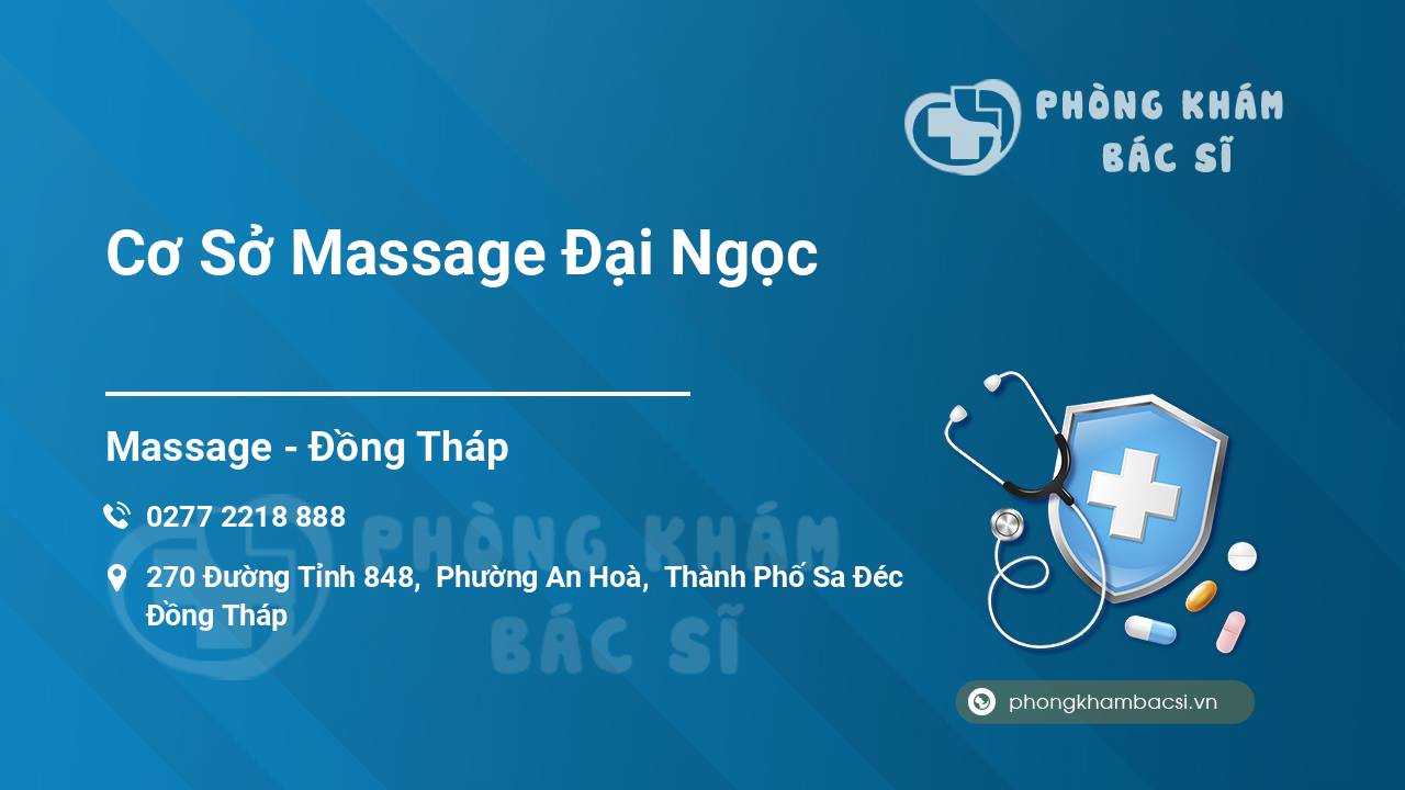 Cơ Sở Massage Đại Ngọc