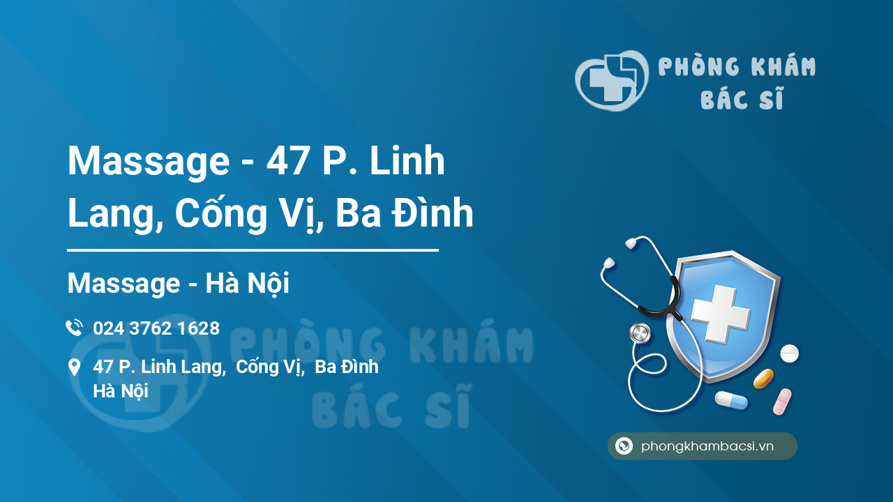 Massage - 47 P. Linh Lang, Cống Vị, Ba Đình