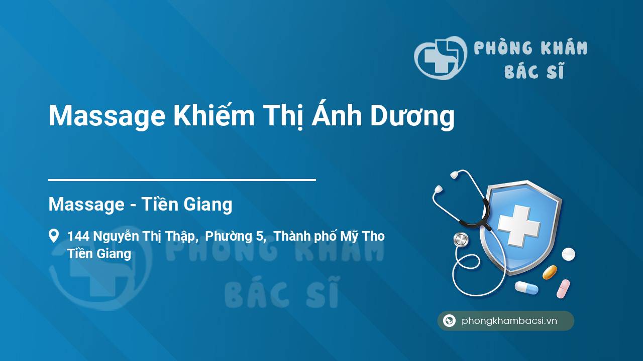 Massage Khiếm Thị Ánh Dương