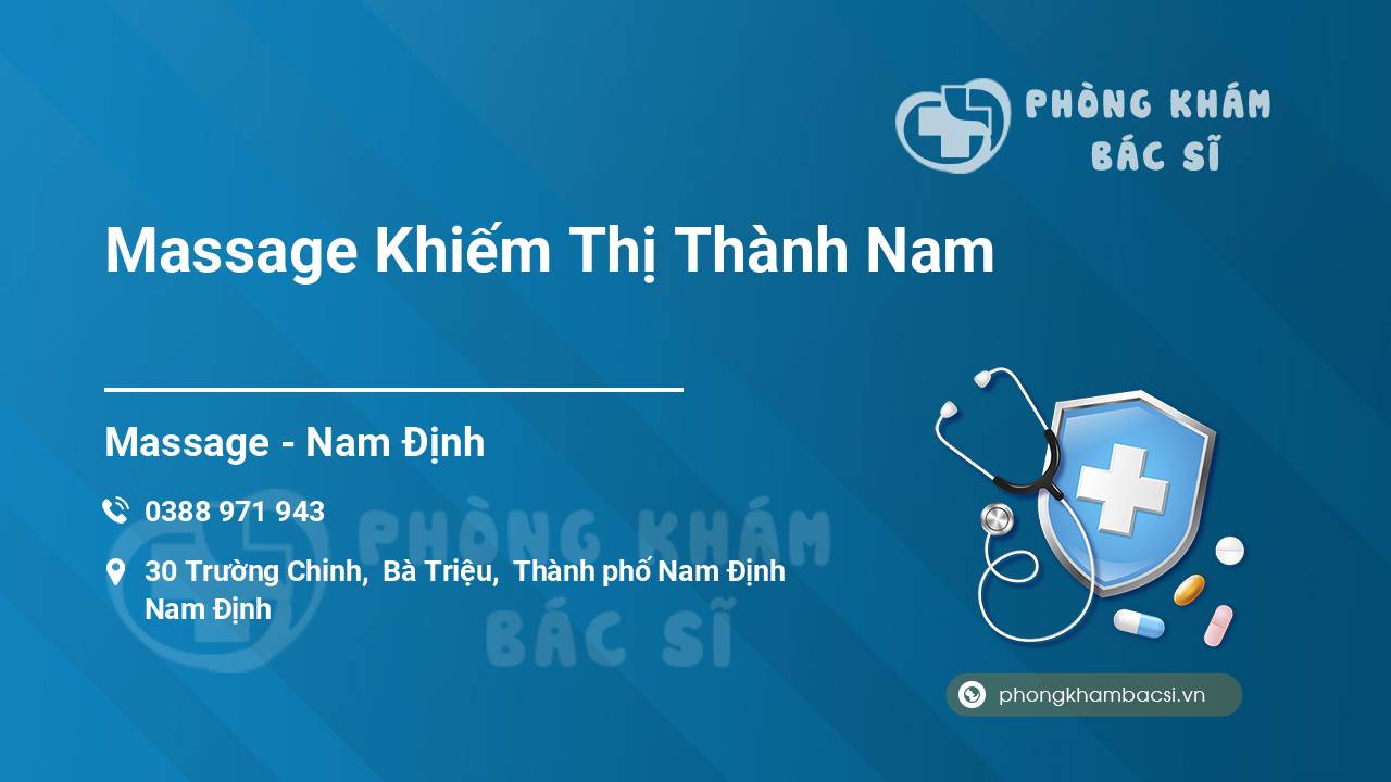Massage Khiếm Thị Thành Nam