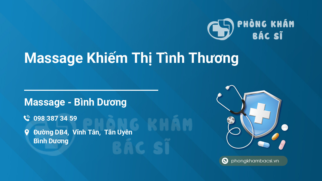 Massage Khiếm Thị Tình Thương