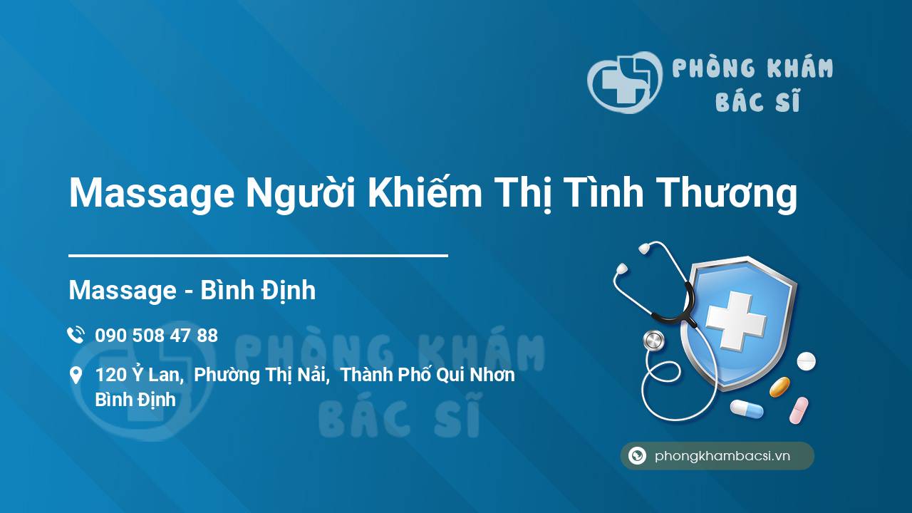 Massage Người Khiếm Thị Tình Thương