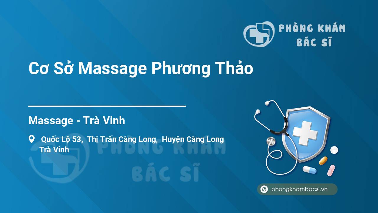 Cơ Sở Massage Phương Thảo