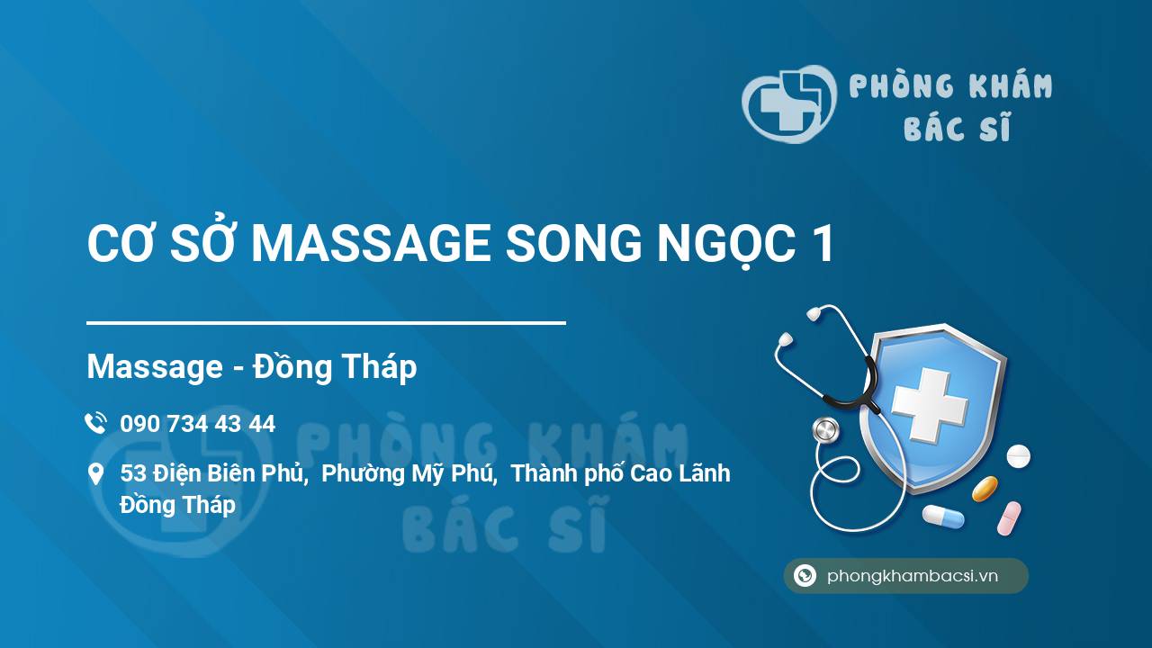 CƠ SỞ MASSAGE SONG NGỌC 1
