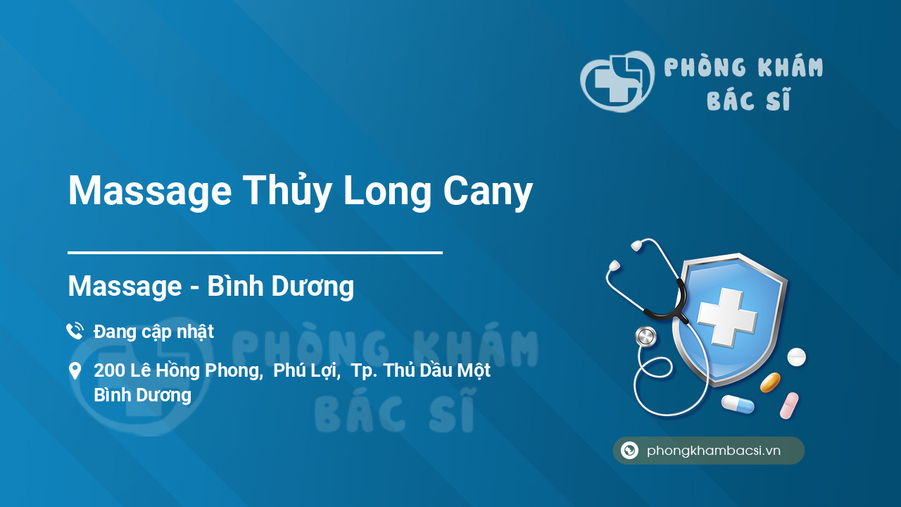 Massage Thủy Long Cany