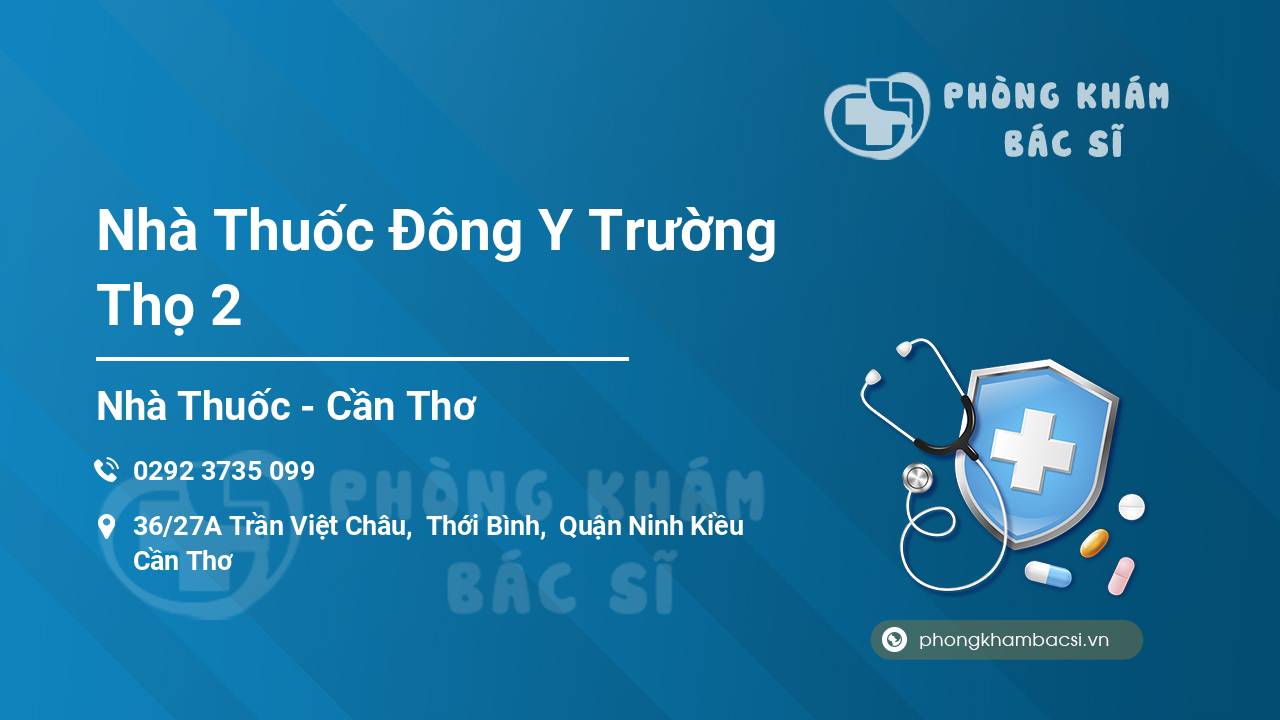 Nhà Thuốc Đông Y Trường Thọ 2