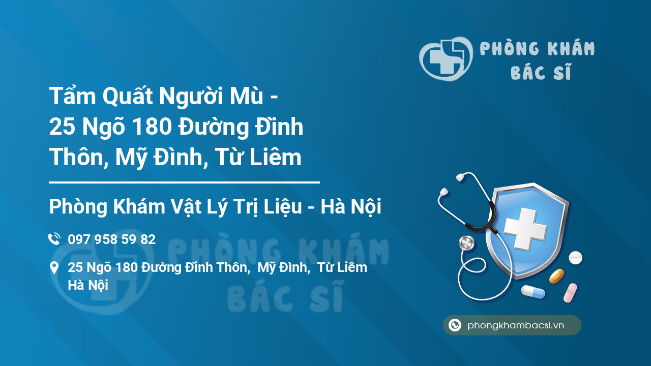 Tẩm Quất Người Mù - 25 Ngõ 180 Đường Đình Thôn, Mỹ Đình, Từ Liêm