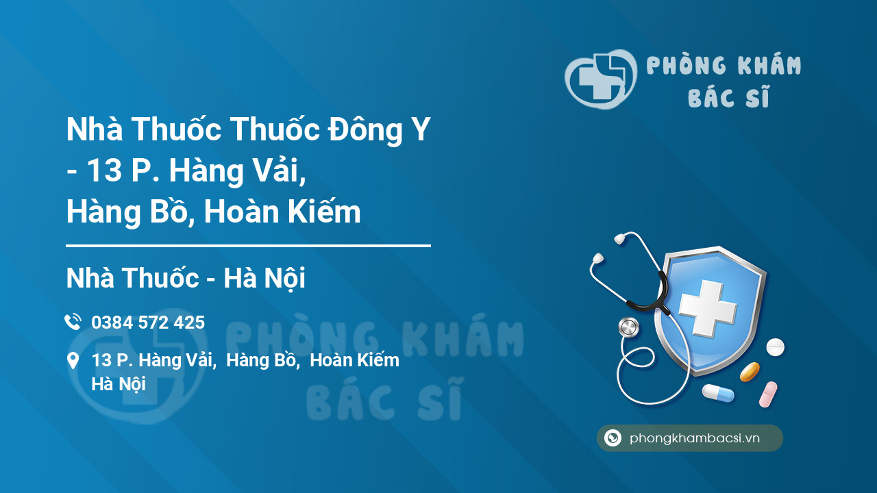 Nhà Thuốc Thuốc Đông Y - 13 P. Hàng Vải, Hàng Bồ, Hoàn Kiếm