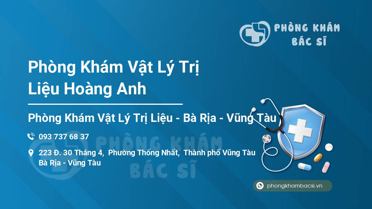 Phòng Khám Vật Lý Trị Liệu Hoàng Anh