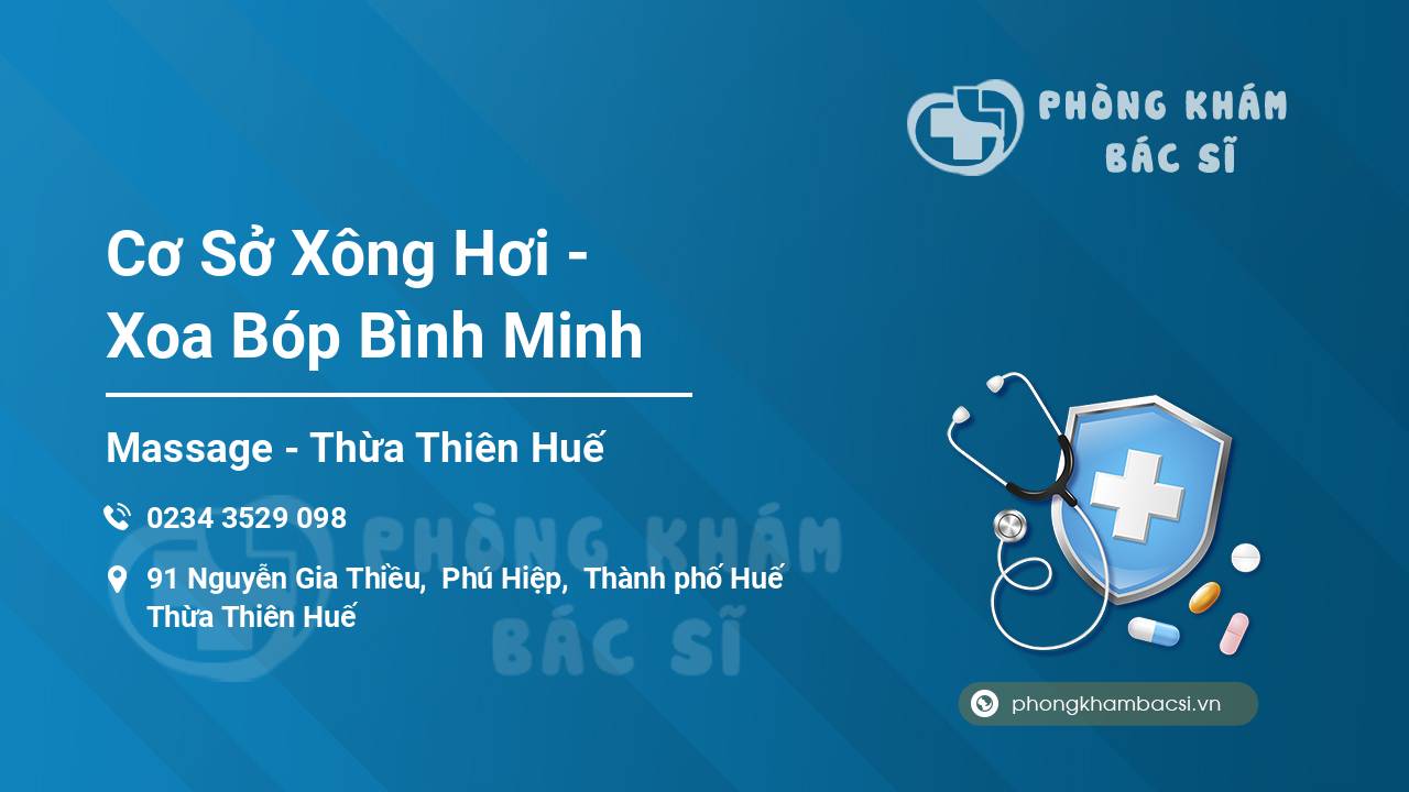 Cơ Sở Xông Hơi - Xoa Bóp Bình Minh