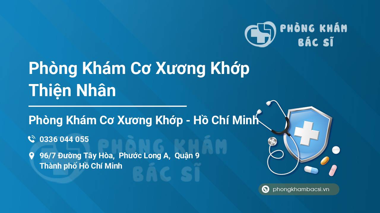 Phòng Khám Cơ Xương Khớp Thiện Nhân
