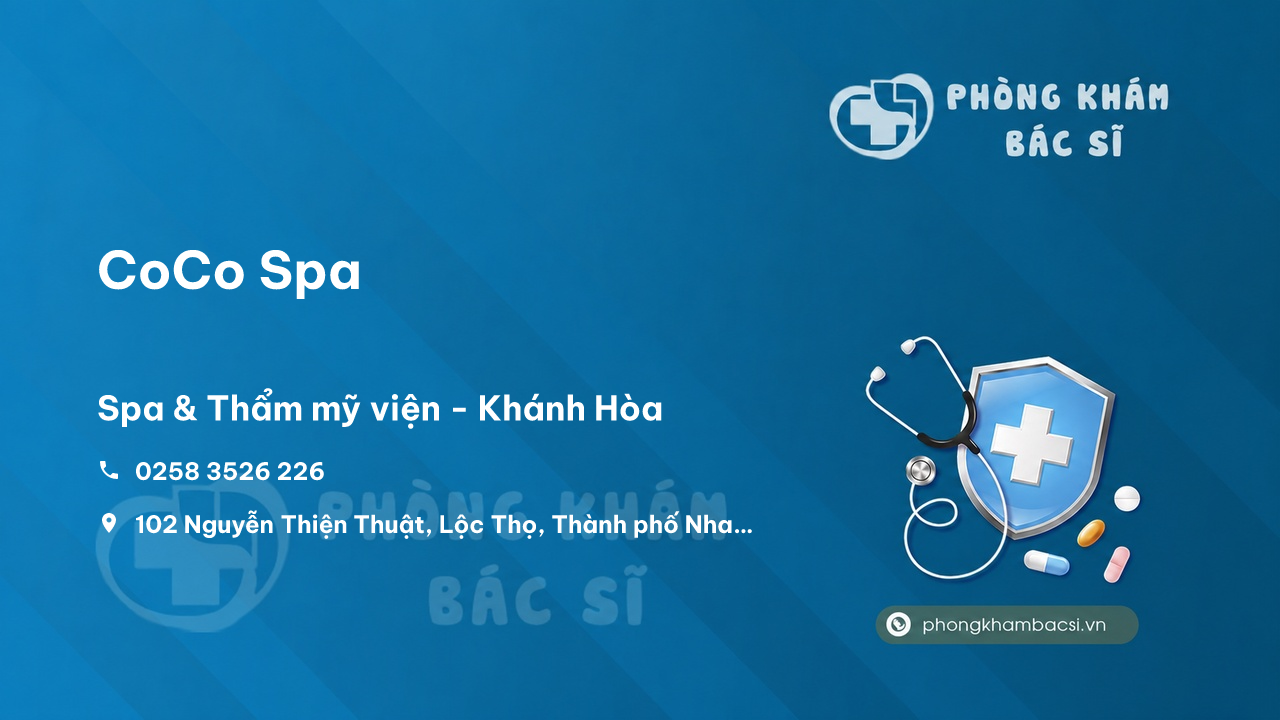 Review CoCo Spa, Nha Trang, Khánh Hòa có uy tín không?