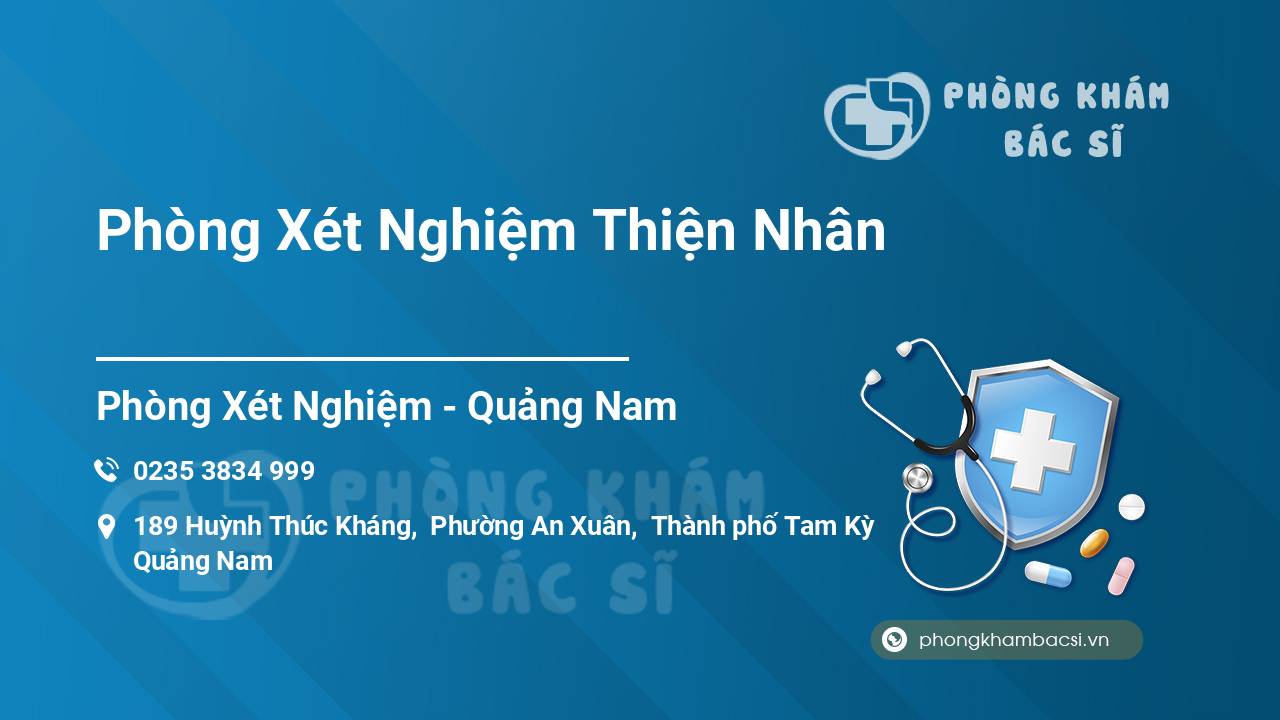 Phòng Xét Nghiệm Thiện Nhân