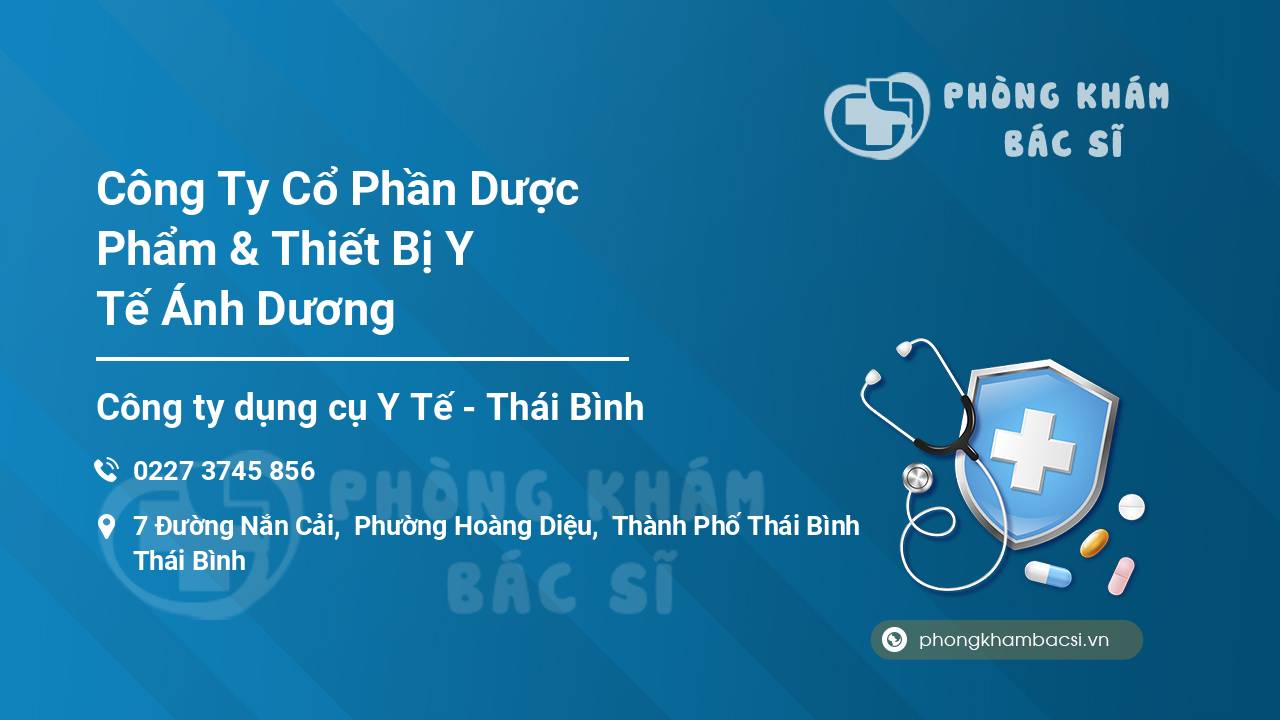 Công Ty Cổ Phần Dược Phẩm & Thiết Bị Y Tế Ánh Dương