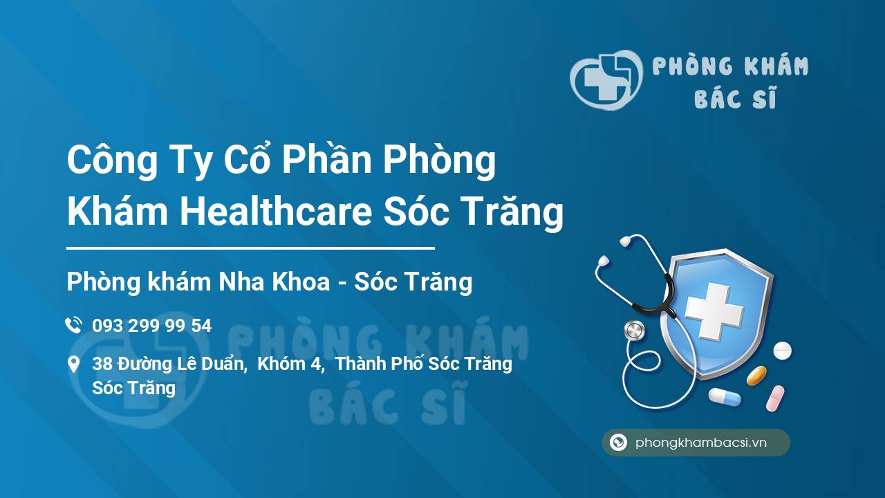Công Ty Cổ Phần Phòng Khám Healthcare Sóc Trăng