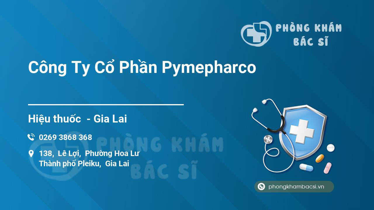 Công Ty Cổ Phần Pymepharco