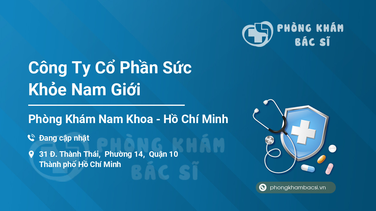 Công Ty Cổ Phần Sức Khỏe Nam Giới