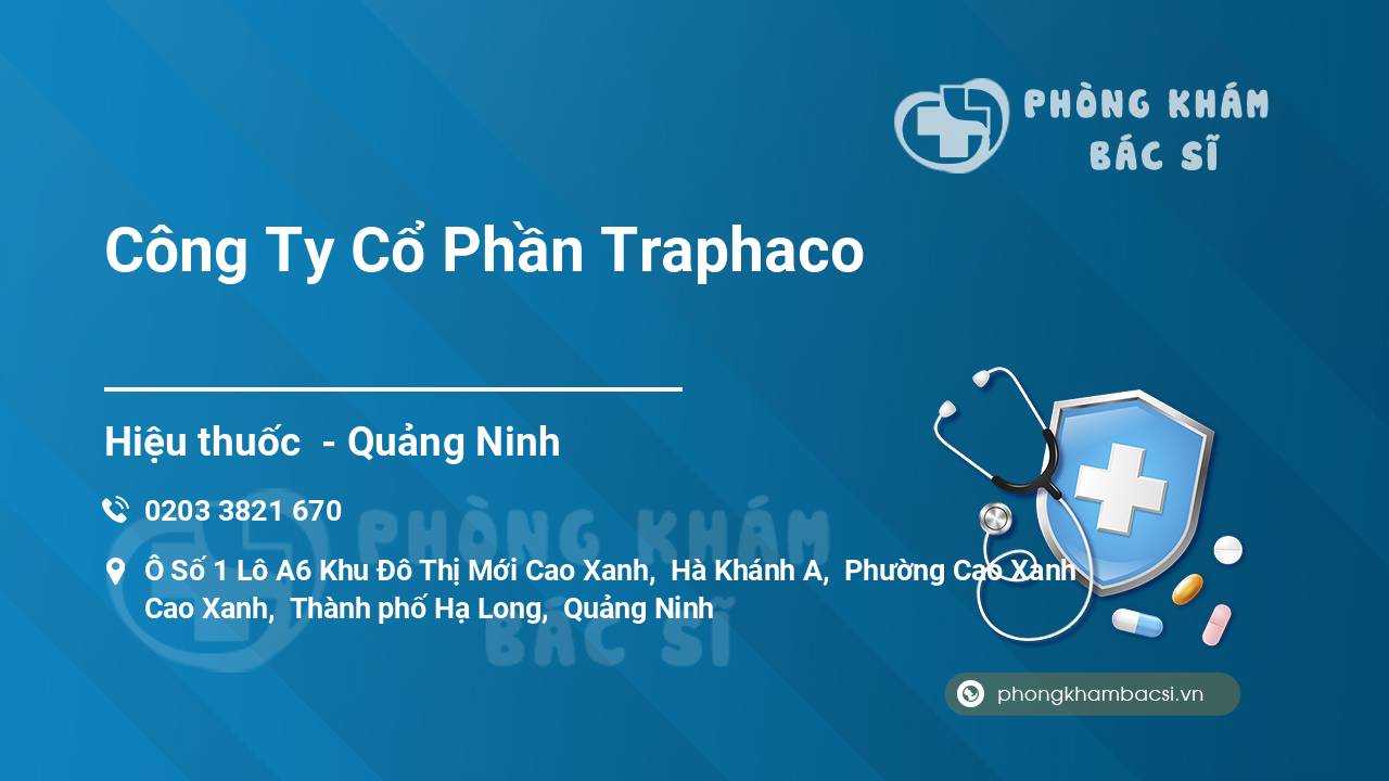 Công Ty Cổ Phần Traphaco