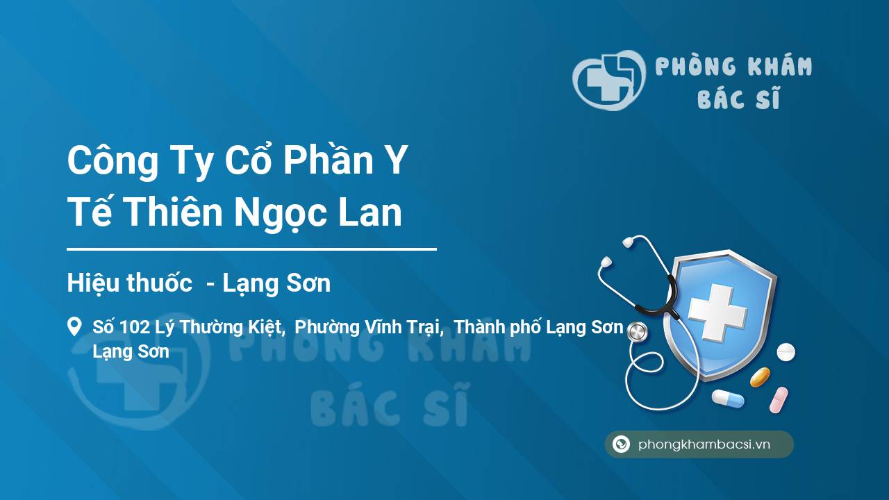 Công Ty Cổ Phần Y Tế Thiên Ngọc Lan