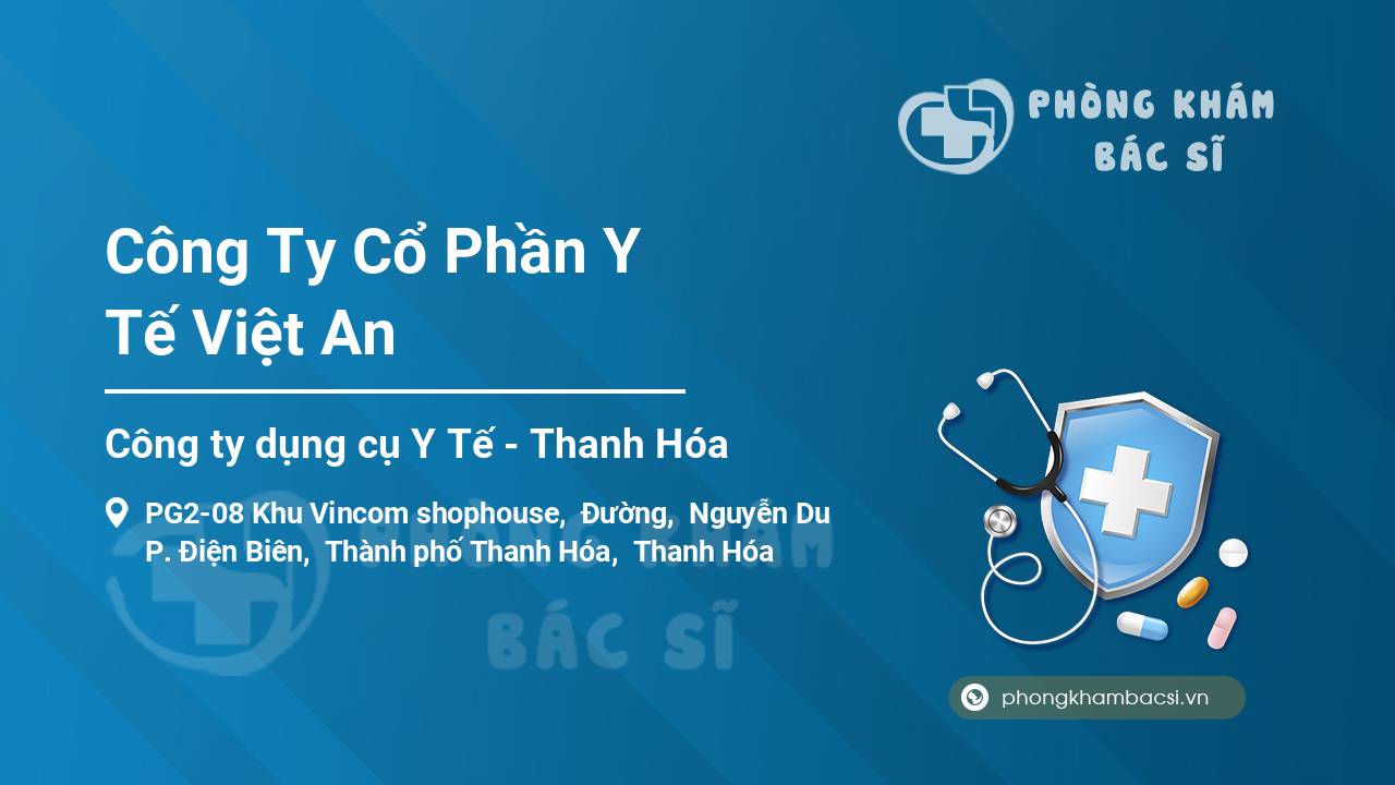 Công Ty Cổ Phần Y Tế Việt An