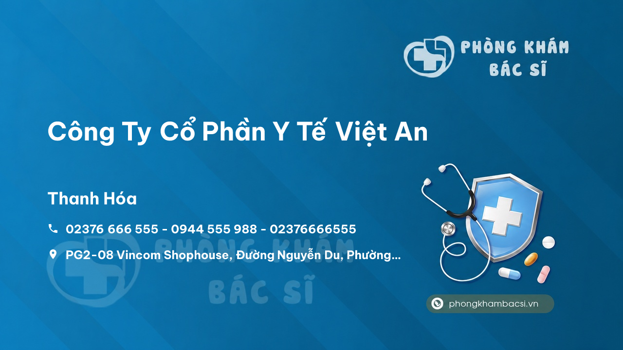 Công Ty Cổ Phần Y Tế Việt An, Thành phố Thanh Hóa