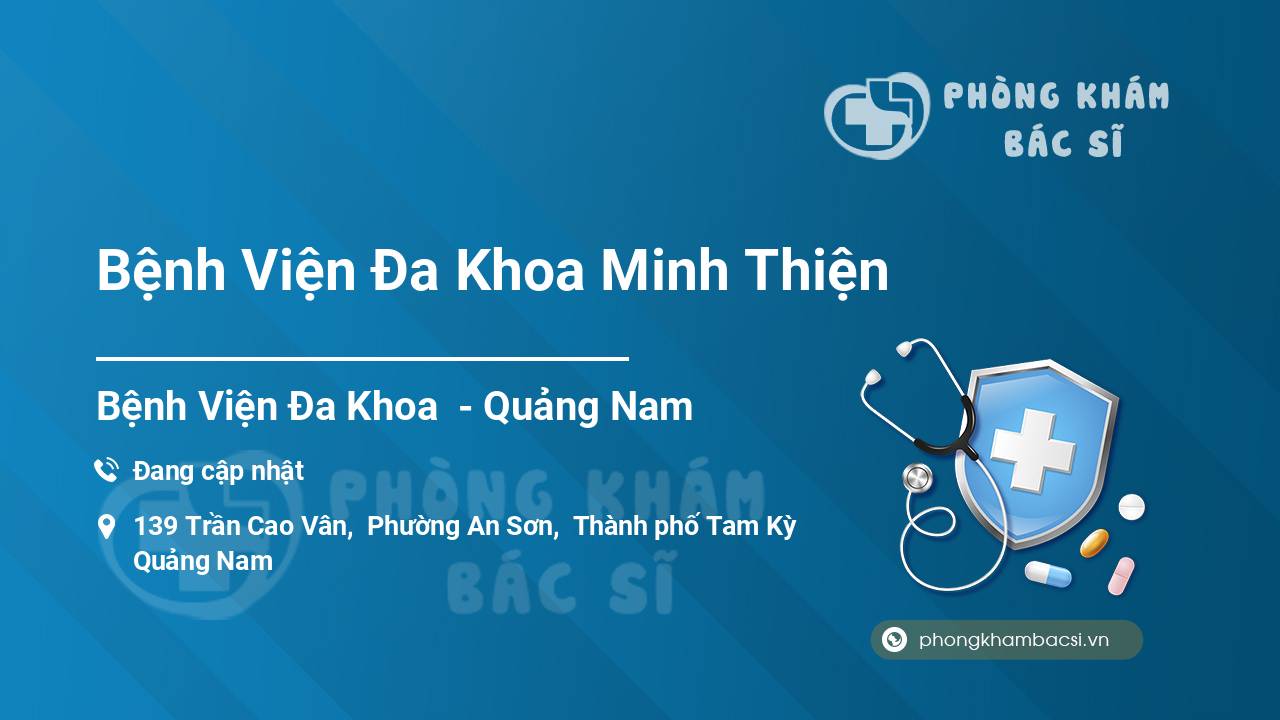 Bệnh Viện Đa Khoa Minh Thiện