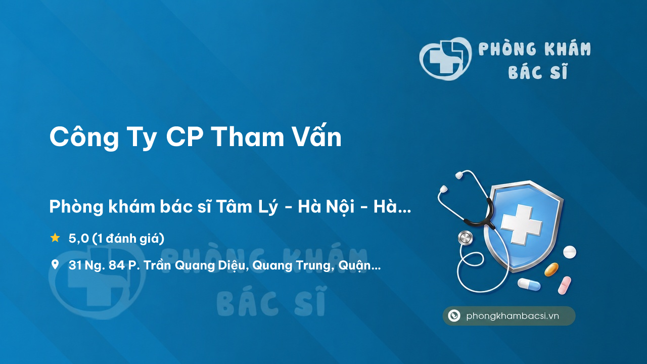 Cong Ty Cp Tham Van Nghien Cuu Va Tam Ly Hoc Cuoc Song Dong Da