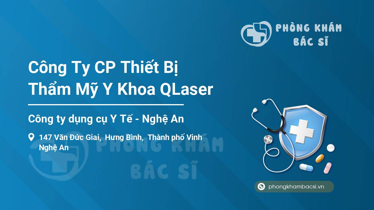 Công Ty CP Thiết Bị Thẩm Mỹ Y Khoa QLaser
