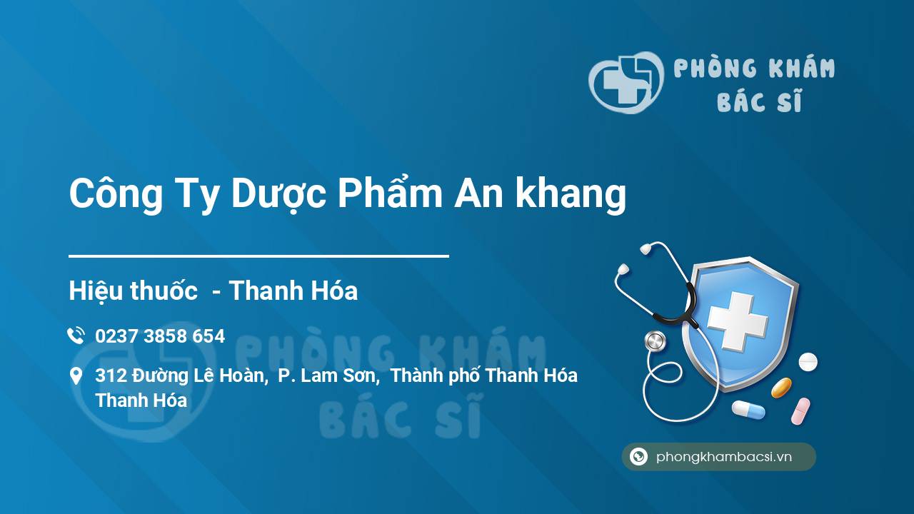 Công Ty Dược Phẩm An khang
