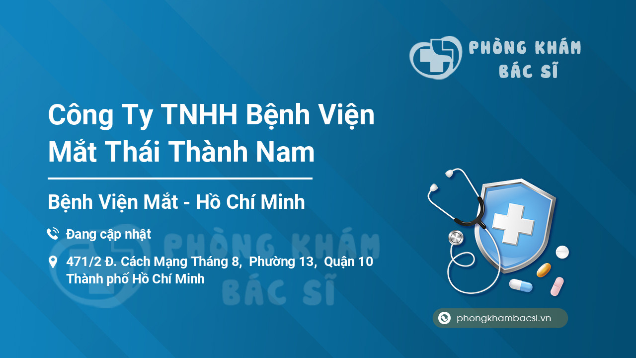 Công Ty TNHH Bệnh Viện Mắt Thái Thành Nam