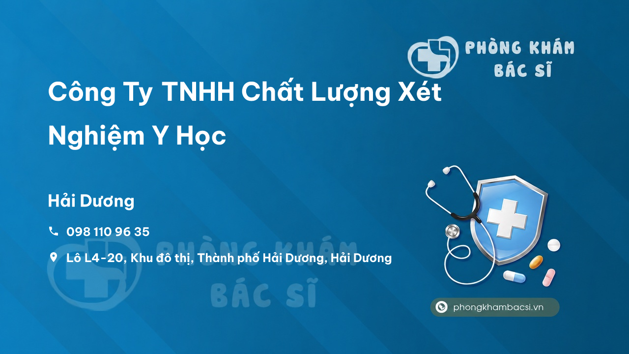 Phòng Xét Nghiệm Gold Standard