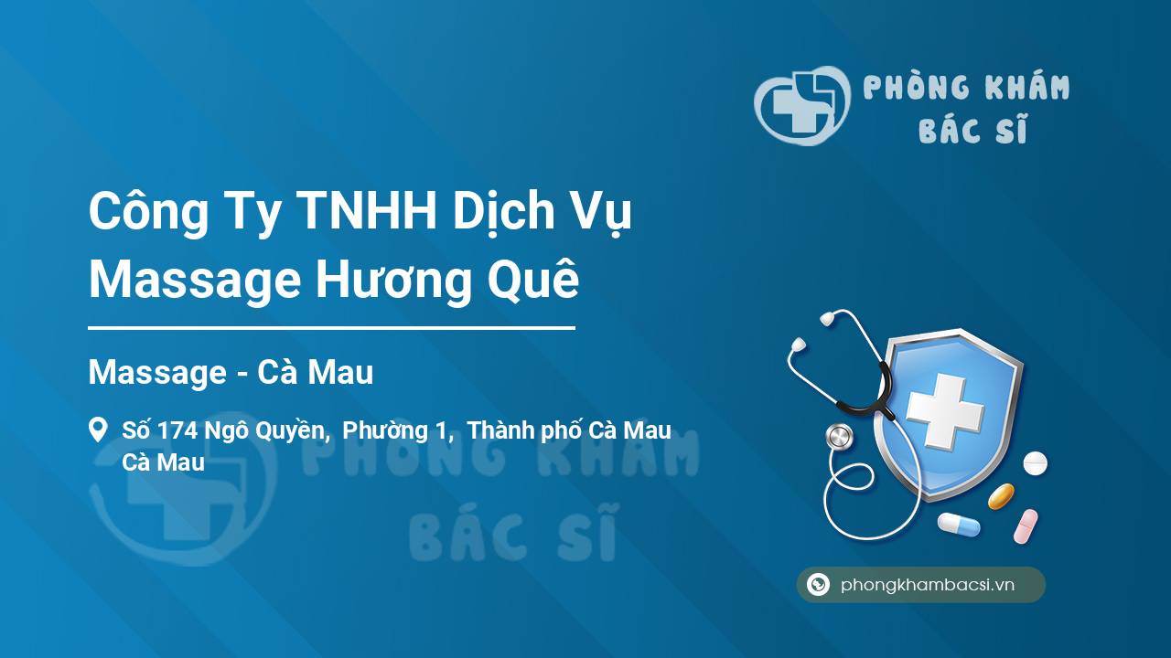 Công Ty TNHH Dịch Vụ Massage Hương Quê