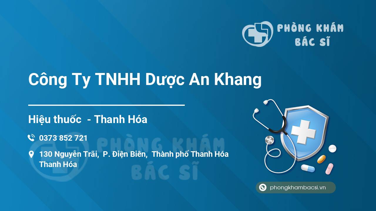 Công Ty TNHH Dược An Khang