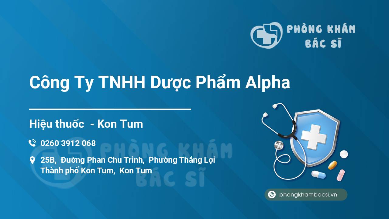 Công Ty TNHH Dược Phẩm Alpha