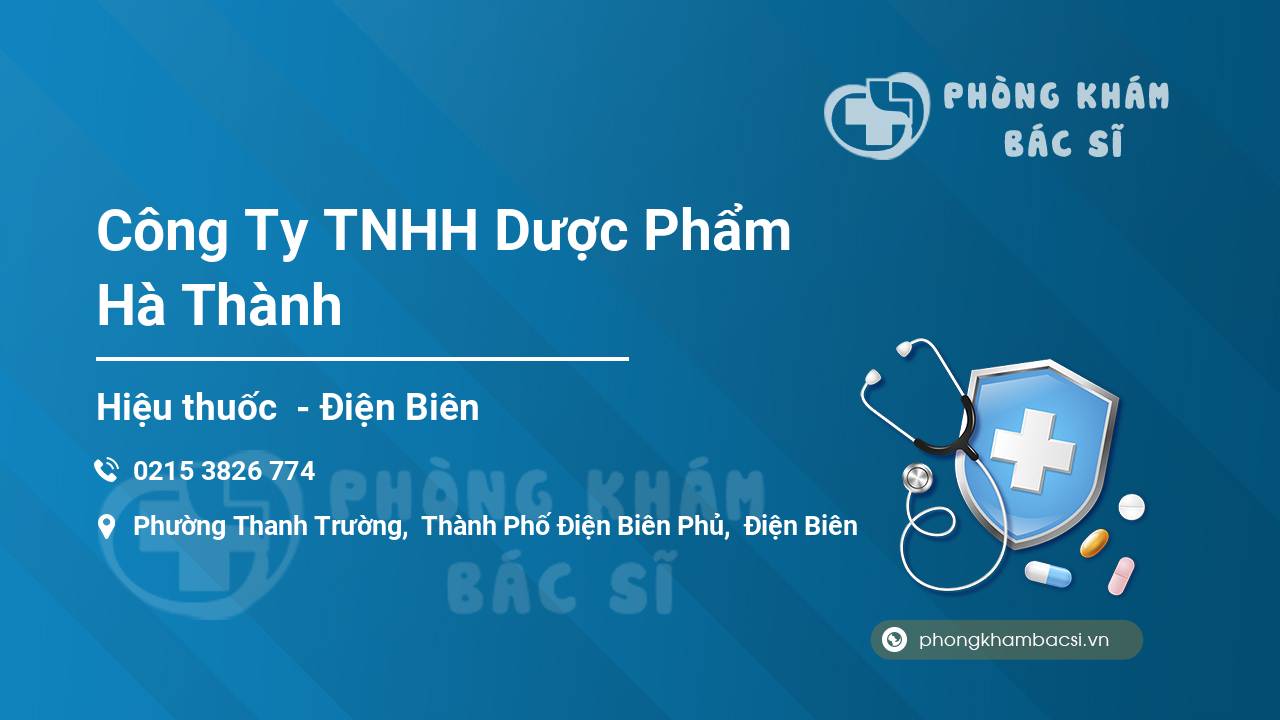 Công Ty TNHH Dược Phẩm Hà Thành