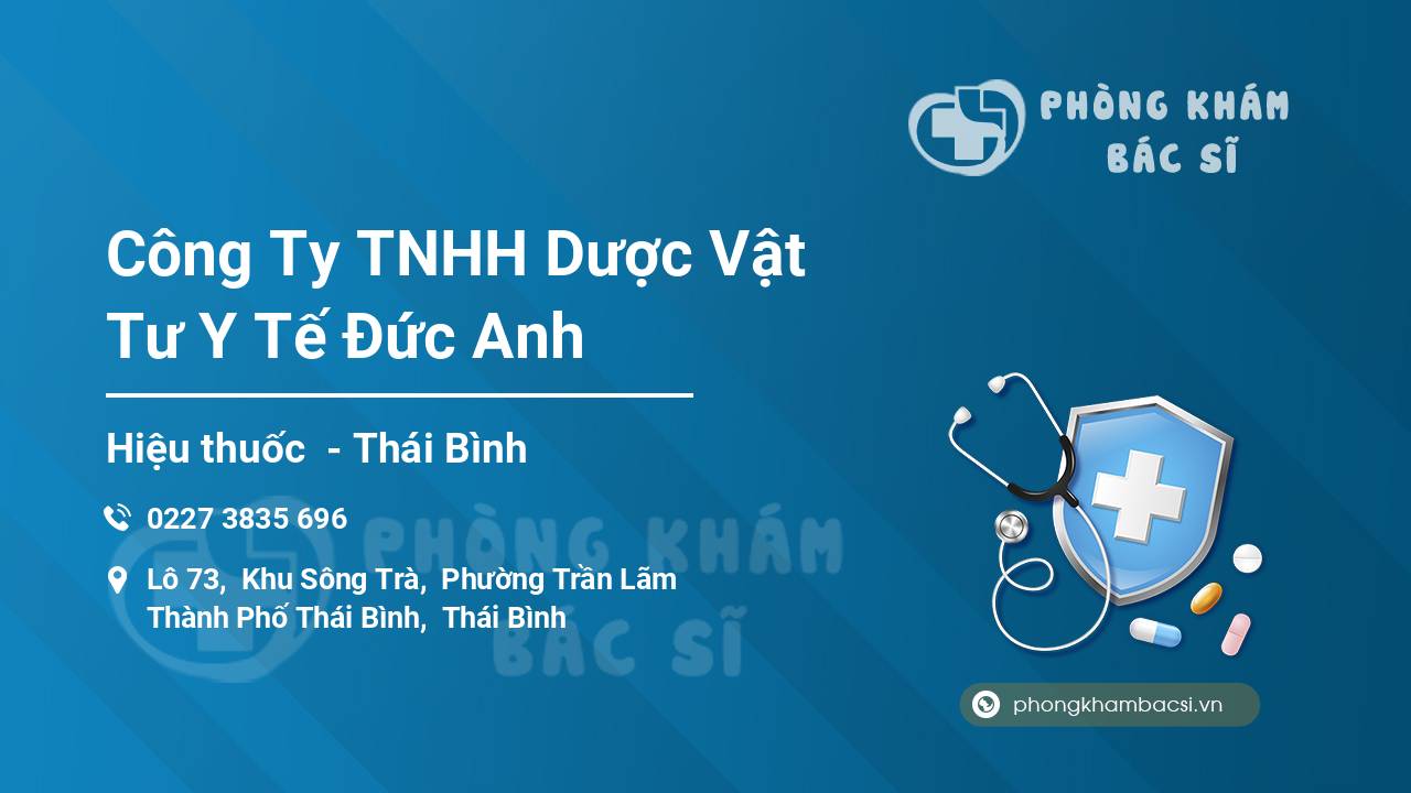 Công Ty TNHH Dược Vật Tư Y Tế Đức Anh