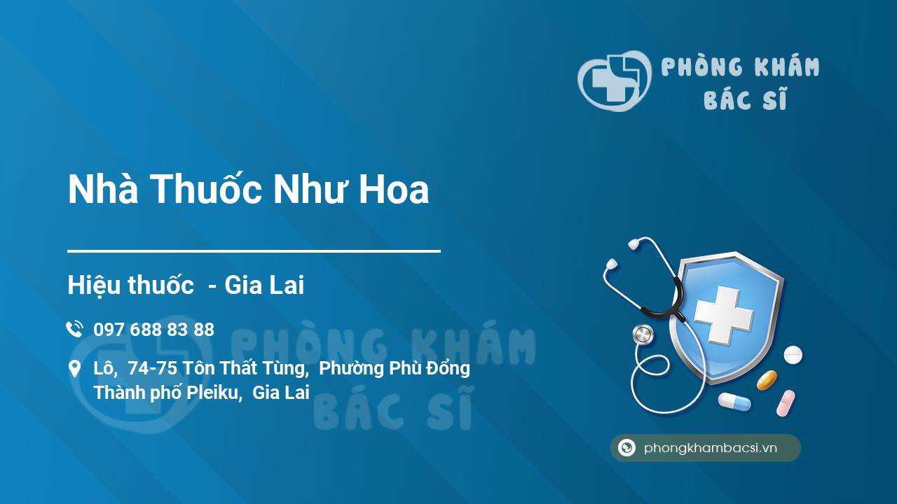 Nhà Thuốc Như Hoa