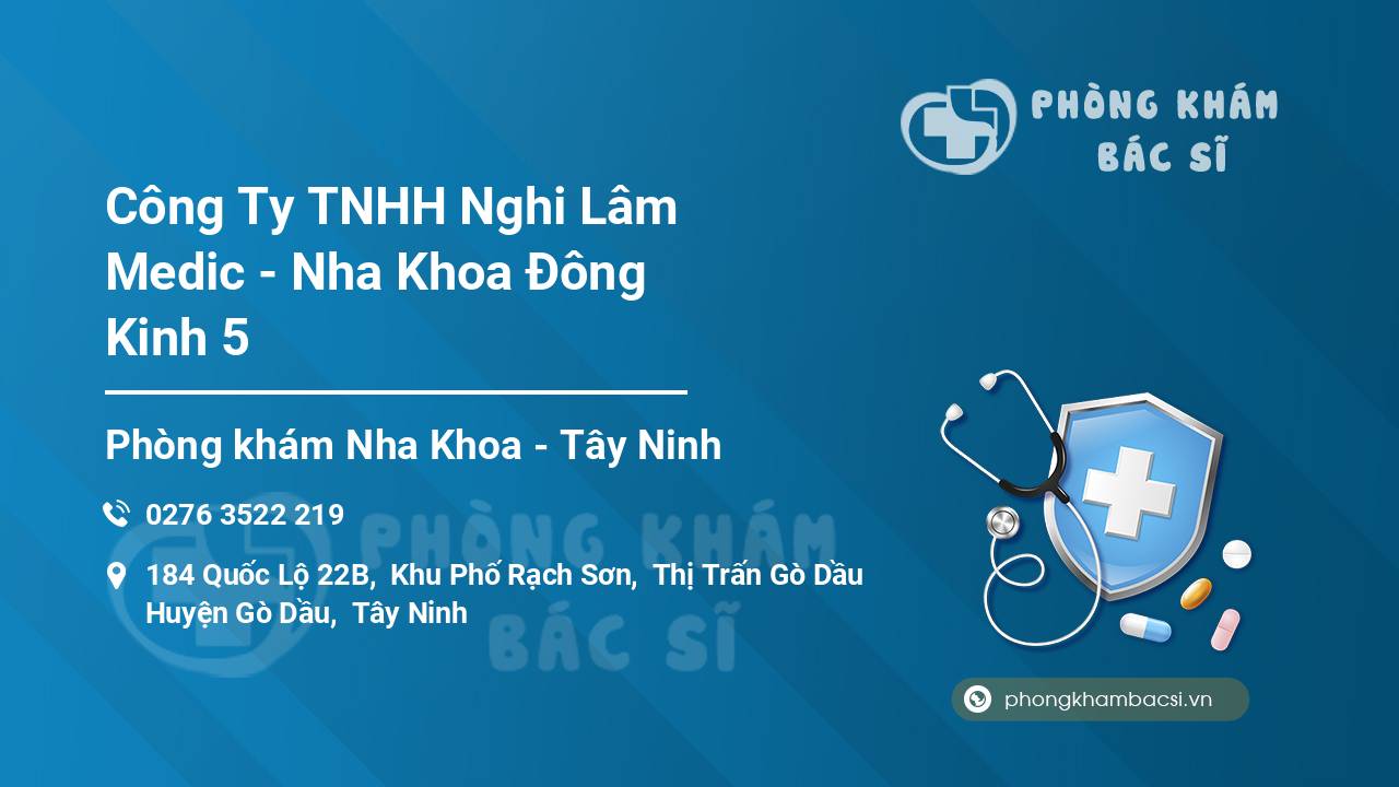 Công Ty TNHH Nghi Lâm Medic - Nha Khoa Đông Kinh 5