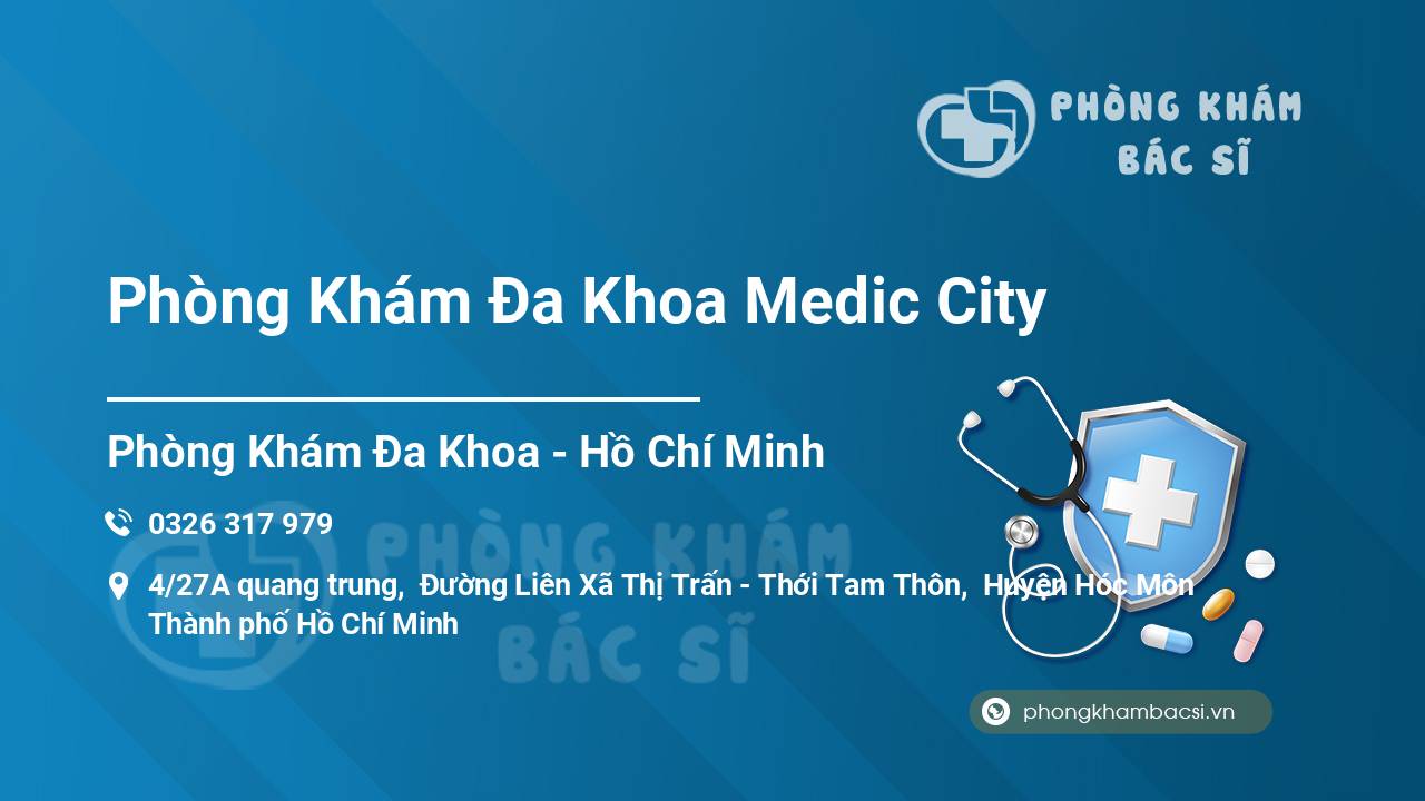 Phòng Khám Đa Khoa Medic City