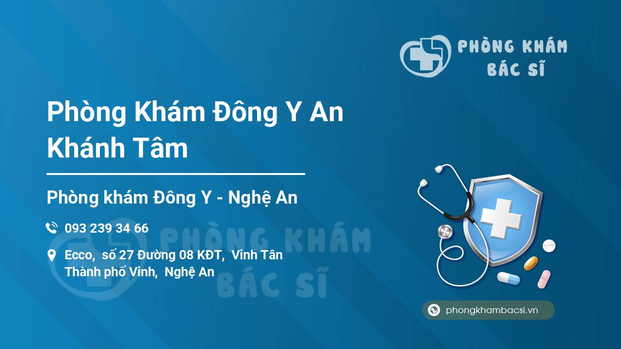Phòng Khám Đông Y An Khánh Tâm