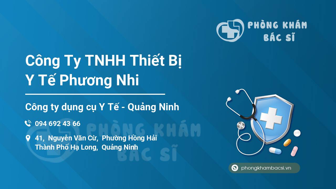 Công Ty TNHH Thiết Bị Y Tế Phương Nhi